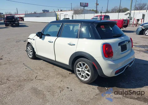 2015 Mini Hardtop Cooper S z USA, uszkodzony, nr VIN WMWXU3C50F2B58783